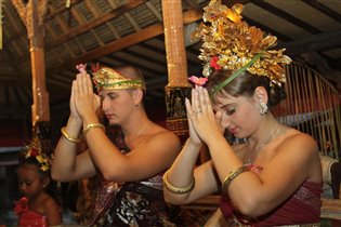 Оригинальная королевская свадьба на Бали