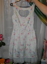 Платье нежное беби-долл на 42 р-р