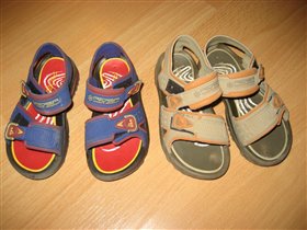 Сандалеты Rider на море и в бассейн, остался 22р-р