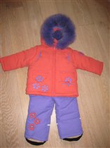Ки*ко комплект зимний рост 86