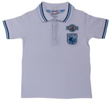 Поло белое ZZZ 