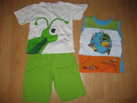 Осталась майка на 2-3 года, 100р