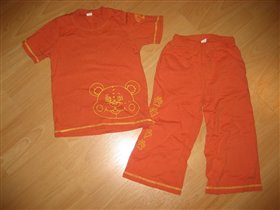 Пижама Шарманте, 104-110, имхо на 98, 100р