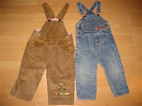 Остался комбез слева на 2 года, 150р