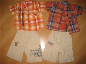 Костюмчики ADE 104см на 98-104, 300р за оба