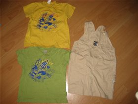 футболки Avenne 104см на 98-104см, 100р