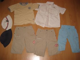 На лето на 98-104см, за все 600р