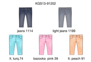 Бриджи для девочек (KGS13-91202)