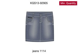 Юбка для девочек (KGS13-92905)