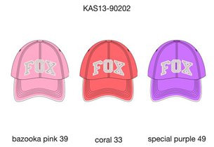 Кепка для девочек (KAS13-90202)