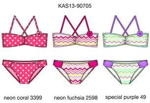 Купальник для девочек (KAS13-90705)