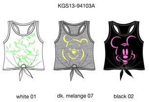 Майка для девочек (KGS13-94103A)