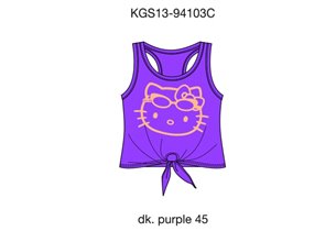 Майка для девочек (KGS13-94103C)