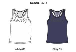 Майка для девочек (KGS13-94714)