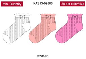 Носки для девочек (KAS13-09806)
