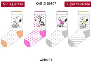 Носки для девочек (KAS13-09807)