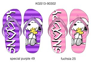 Сланцы для девочек (KAS13-90302)