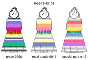 Платье для девочек (KGS13-95104)