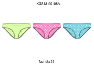 Трусы для девочек (KAS13-90108A)