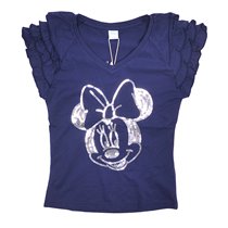 Футболка для девочек (KGS13-93002)