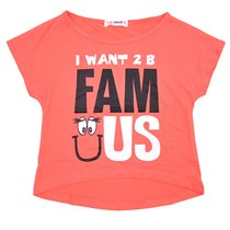 Футболка для девочек (KGS13-93103)