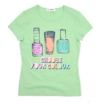 Футболка для девочек (KGS13-93105)