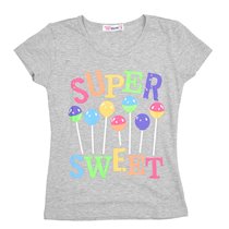 Футболка для девочек (KGS13-93108)