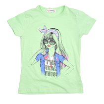 Футболка для девочек (KGS13-93110)