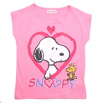 Футболка для девочек (KGS13-93111)