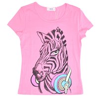 Футболка для девочек (KGS13-93120)