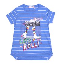 Футболка для девочек (KGS13-93719)