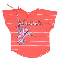 Футболка для девочек (KGS13-93722)