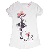 Футболка для девочек (KGS13-93723)