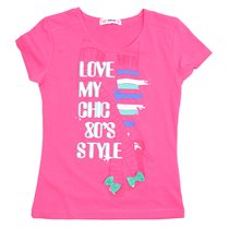 Футболка для девочек (KGS13-93724)