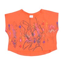 Футболка для девочек (KGS13-93725)