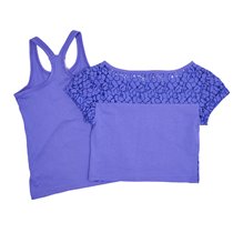 Футболка для девочек (KGS13-93731)