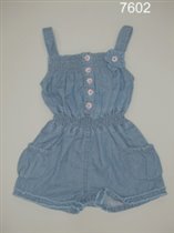 Комбинезон для девочек (Z13-7602)