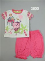 Костюм-двойка для девочек (Z13-3600)