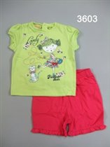 Костюм-двойка для девочек (Z13-3603)