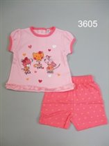 Костюм-двойка для девочек (Z13-3605)