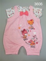 Костюм-двойка для девочек (Z13-3606)