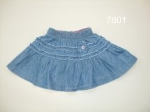 Юбка для девочек (Z13-7801)
