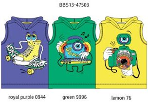 Майка для мальчиков (BBS13-47503)