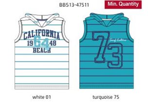 Майка для мальчиков (BBS13-47511)