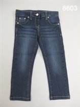 Джинсы для девочек (Z13-8603)