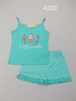 Костюм-двойка для девочек (Z13-4200)