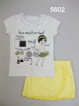 Костюм-двойка для девочек (Z13-5602)