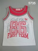 Майка для девочек (Z13-5735)