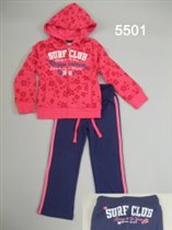 Спортивный костюм для девочек (Z13-5501)