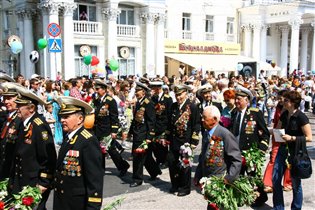 9 мая в Севастополе